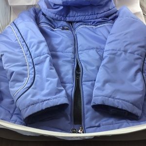 ZeroXPosur Blue ActiveWear Jacket, Used Good Condition